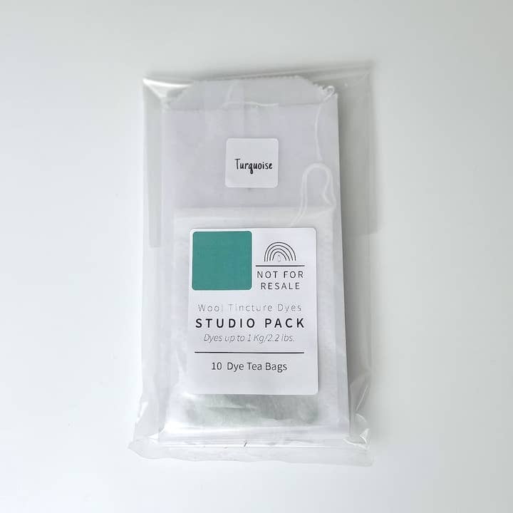 Wool Tincture Dyes - Wholesale Craft Supplies - Studio Pack - Workshop & Studio Companion11