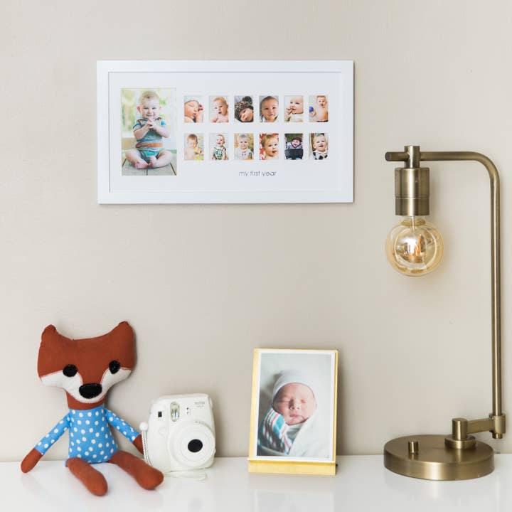 Pearhead - Vente Cadre photo - Enfant et bébé - Photo Moments Première Année Cadre souvenir3