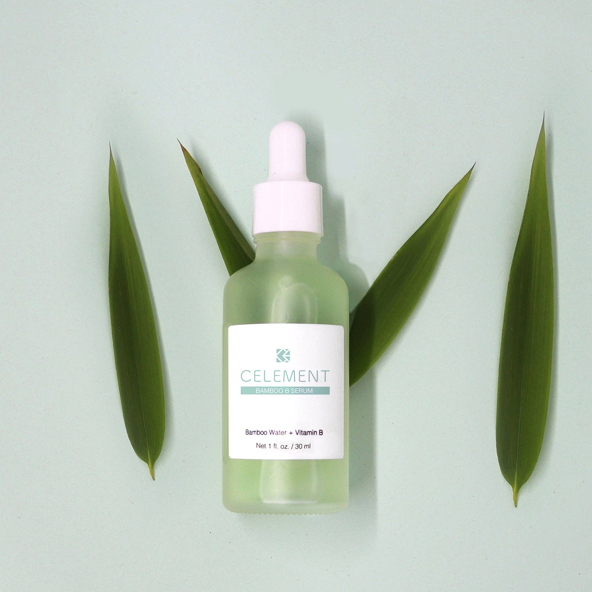 CELEMENT /IN YOUR GLOW - Wholesale Facial Serum/Concentrate - Balancing Bamboo B Serum for Blemish prone skin