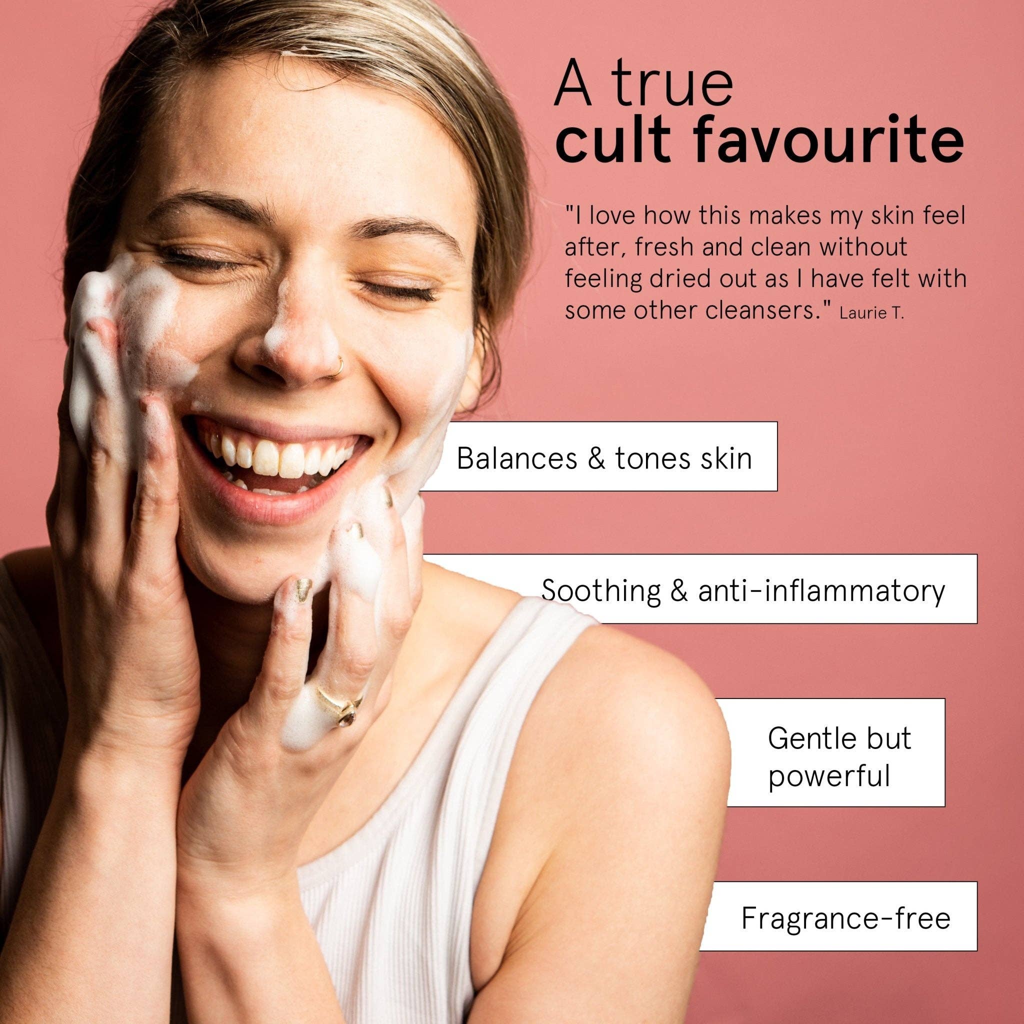 Grace & Stella Co – wholesale Facial cleanser – Foaming Face Wash2