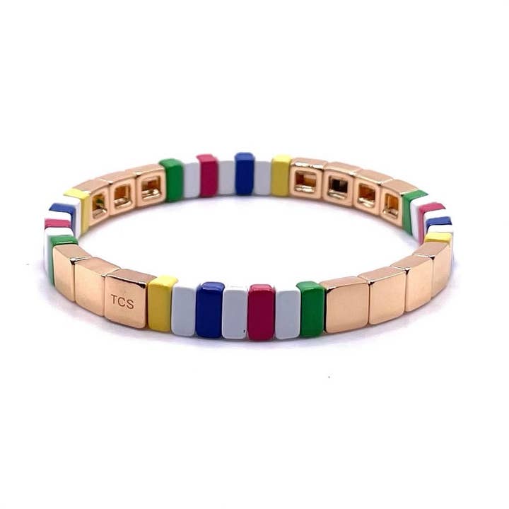 Summer Camp armbånd for engroshandel hos The Color Stack,LLC.