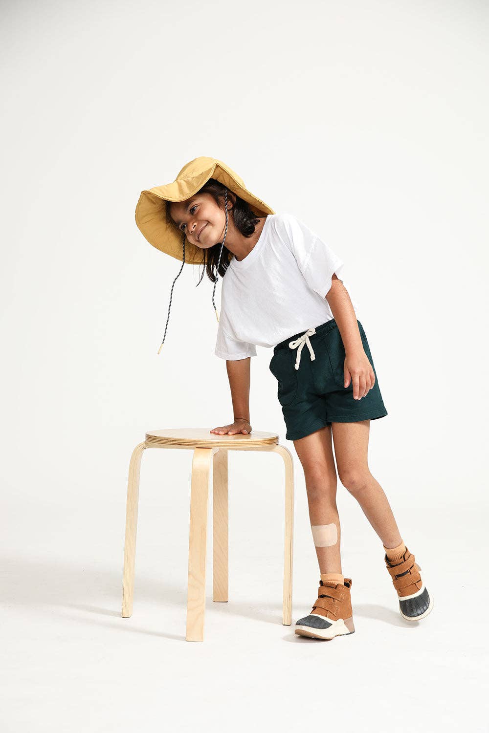 Everyway - Wholesale T-Shirt - Kids - Daily Tee in White1