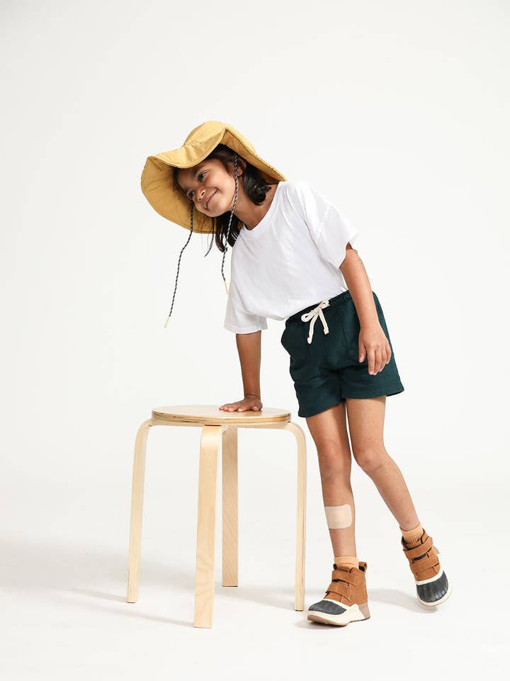 Everyway - Wholesale T-Shirt - Kids - Daily Tee in White1