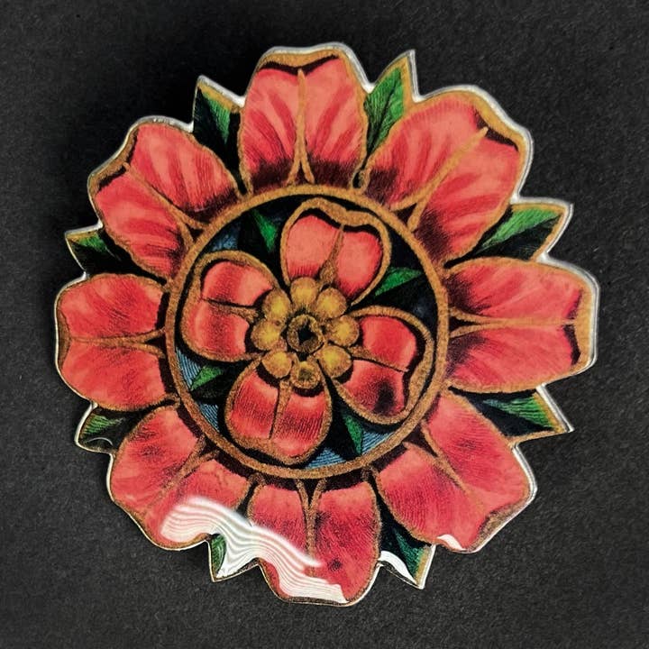 Voglio Bene - Wholesale Lapel Pin/Button - Maternity - ROSETTE PINS