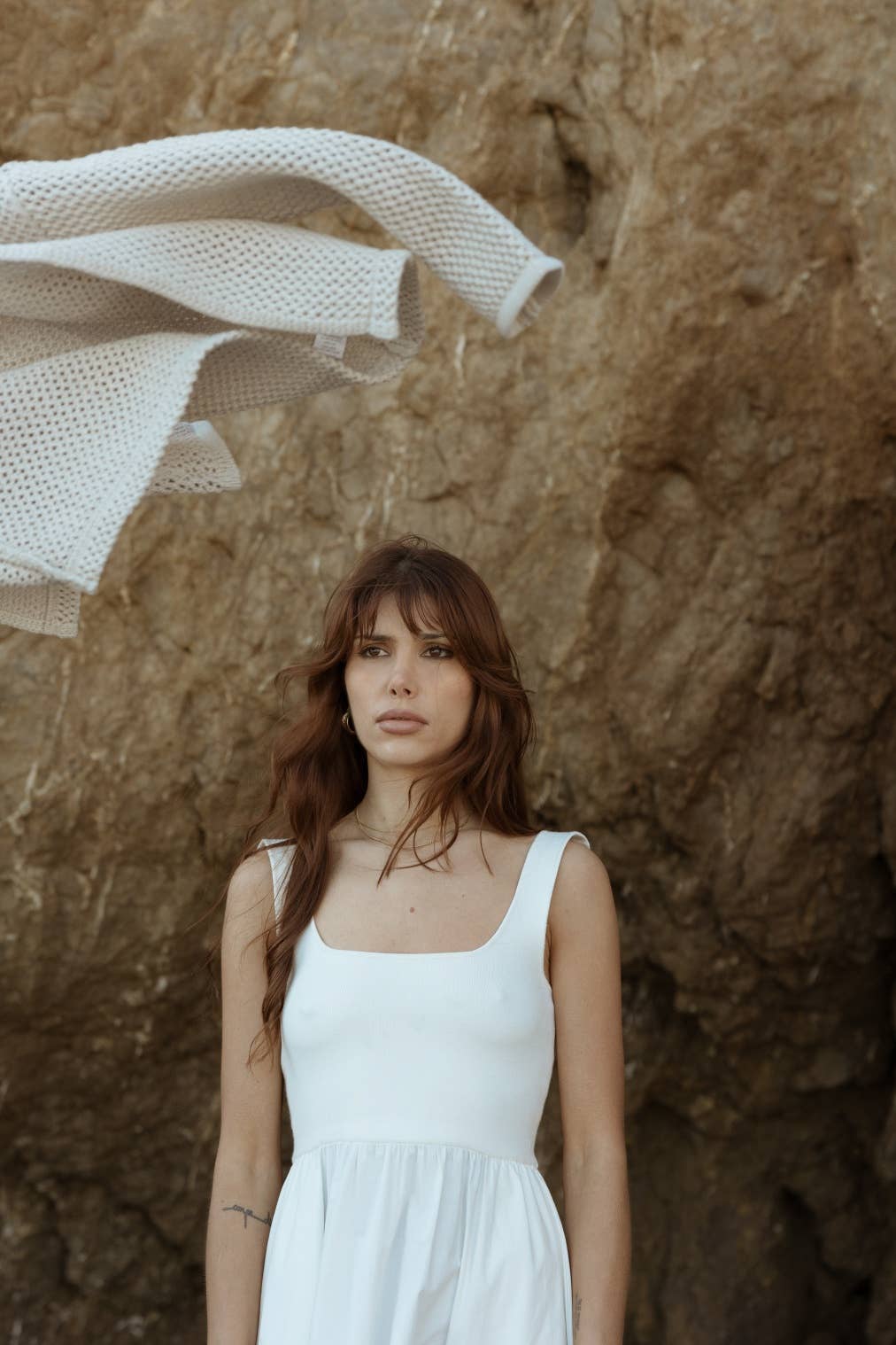 MOD REF - Vendita all'ingrosso Vestito - Donna - The Lucinda Dress | Abito lungo senza maniche con tasche18