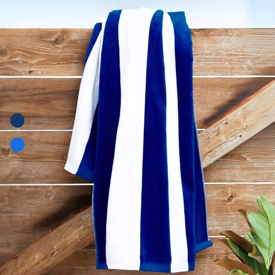 Pro Towels - Vente Serviette de plage - Serviette de plage Cabana standard : 100 % velours éponge de coton0