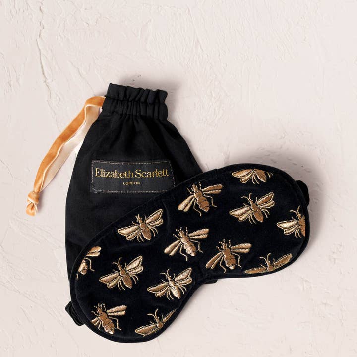 Elizabeth Scarlett Ltd - Wholesale Sleep/Eye Mask - Honey Bee Eye Mask