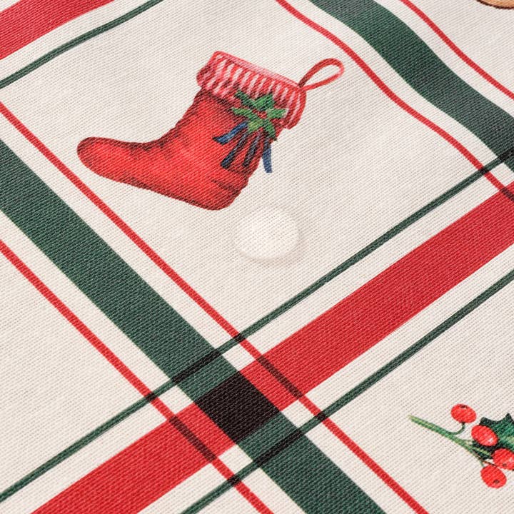 SG HOGAR - Wholesale Tablecloth - Scottish Christmas 1 Stain Resistant Resin Tablecloth7