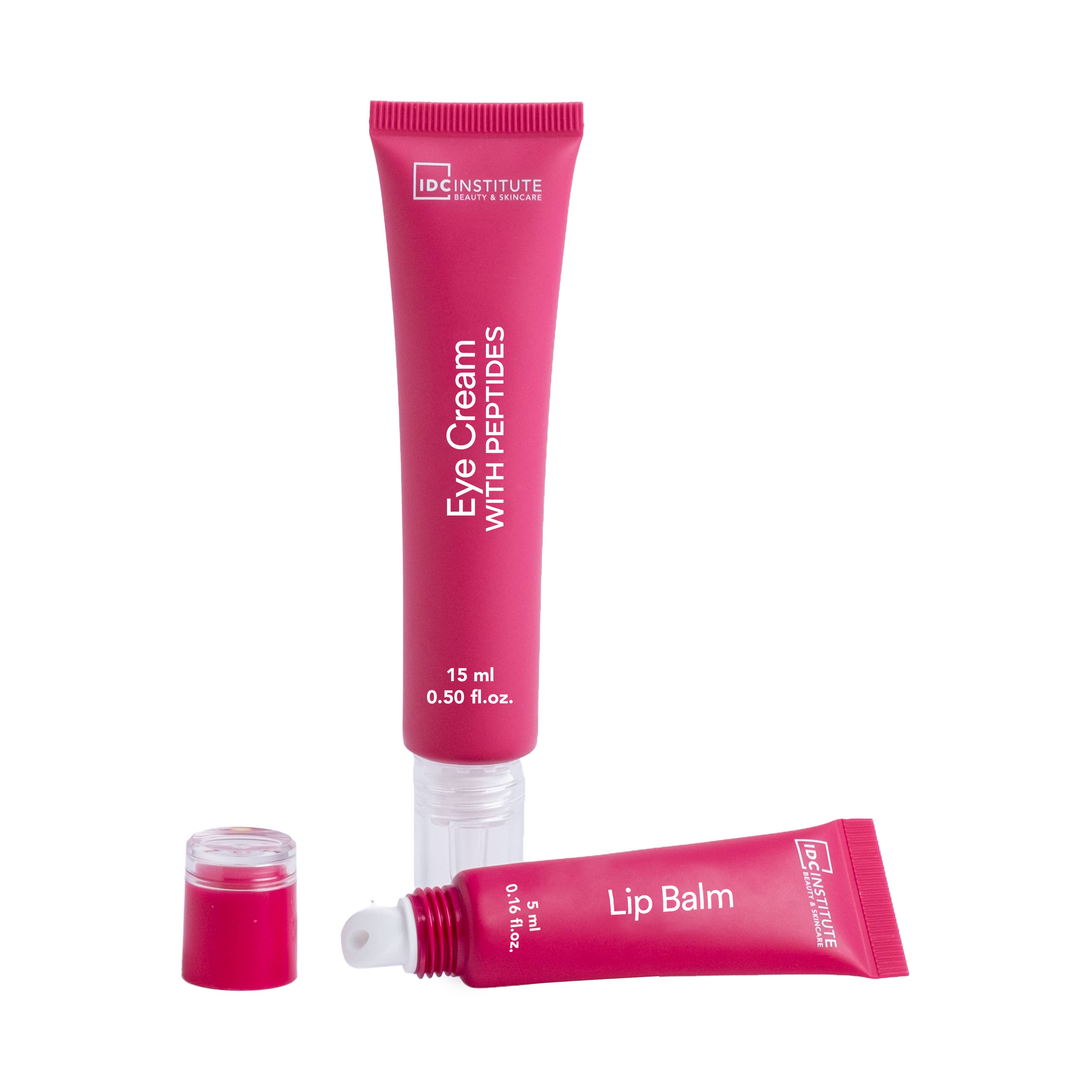 Aquarius Cosmetic SLU - Wholesale Bath & Body Set - IDC INSTITUTE RADIANDE DUO: PEPTIDE EYE CREAM&BALM2