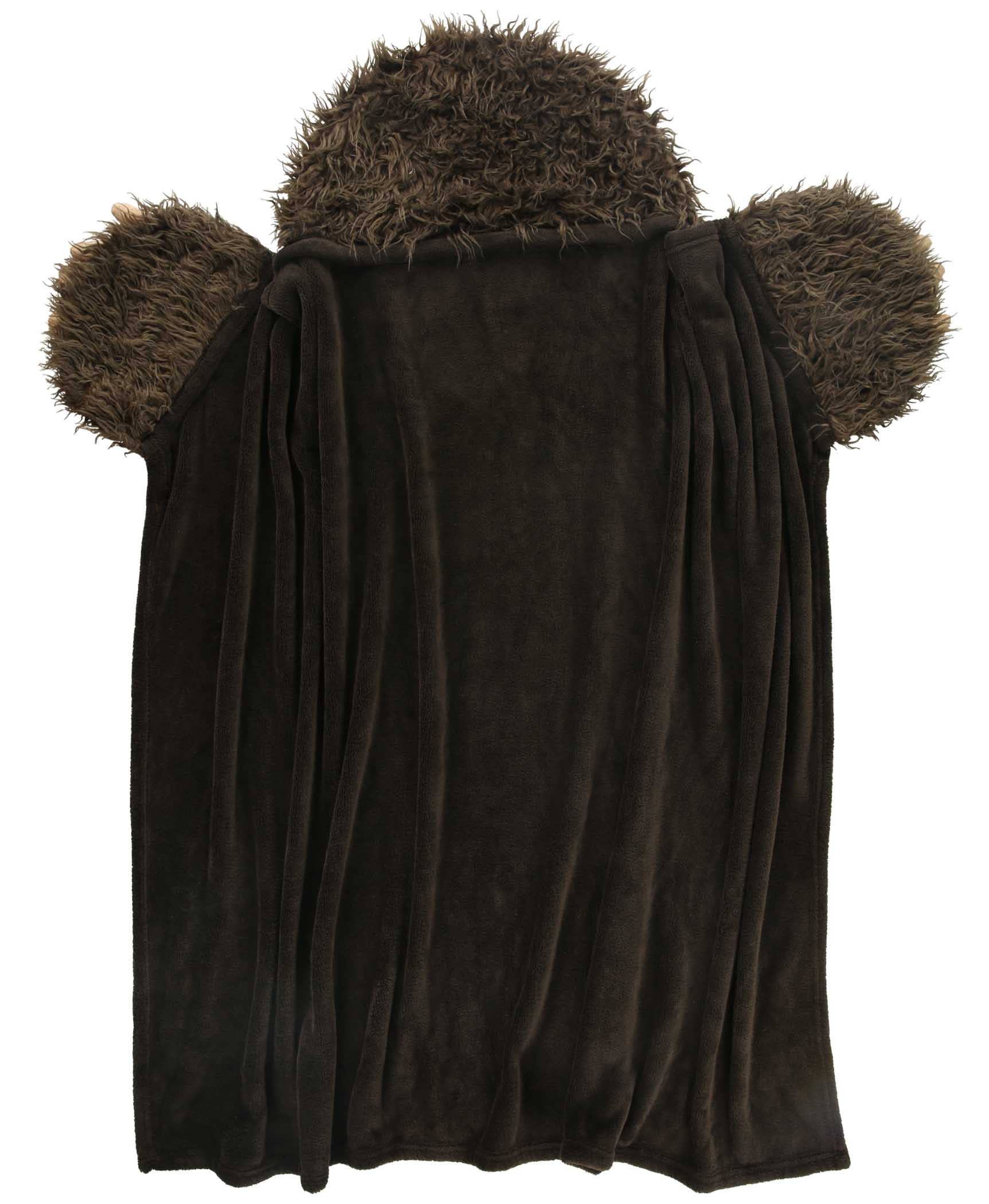 Lazy One - Wholesale Throw Blanket - Squatch Critter Blanket2