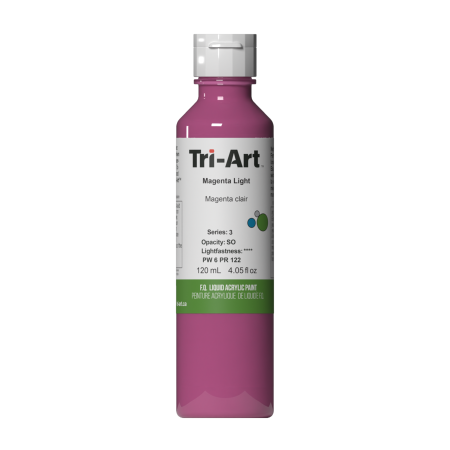 Tri-Art Mfg. - Wholesale Paint Set - Tri-Art Liquid Acrylics All Sizes206