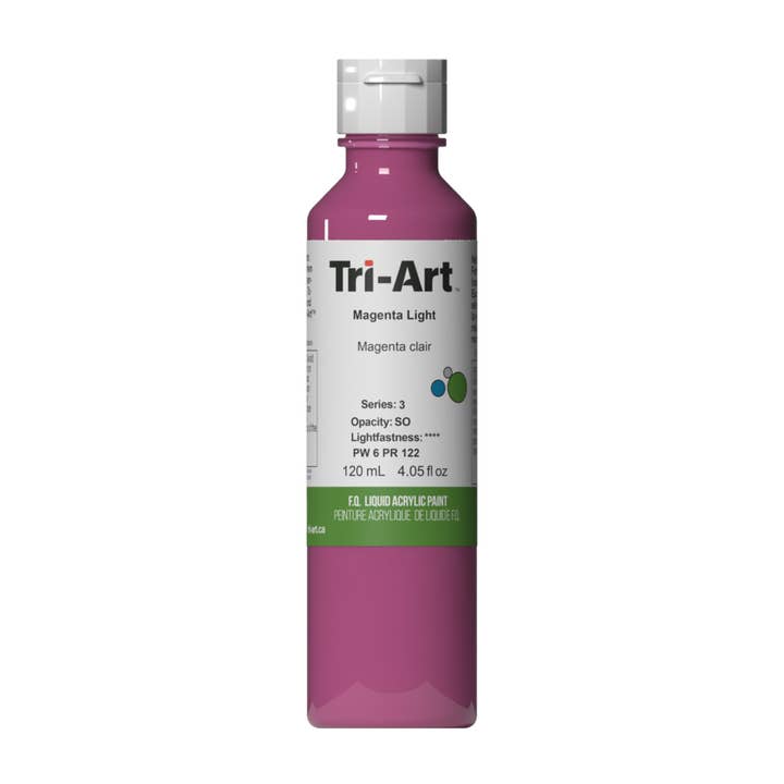 Tri-Art Mfg. - Wholesale Paint set - Tri-Art Liquid Acrylics All Sizes206