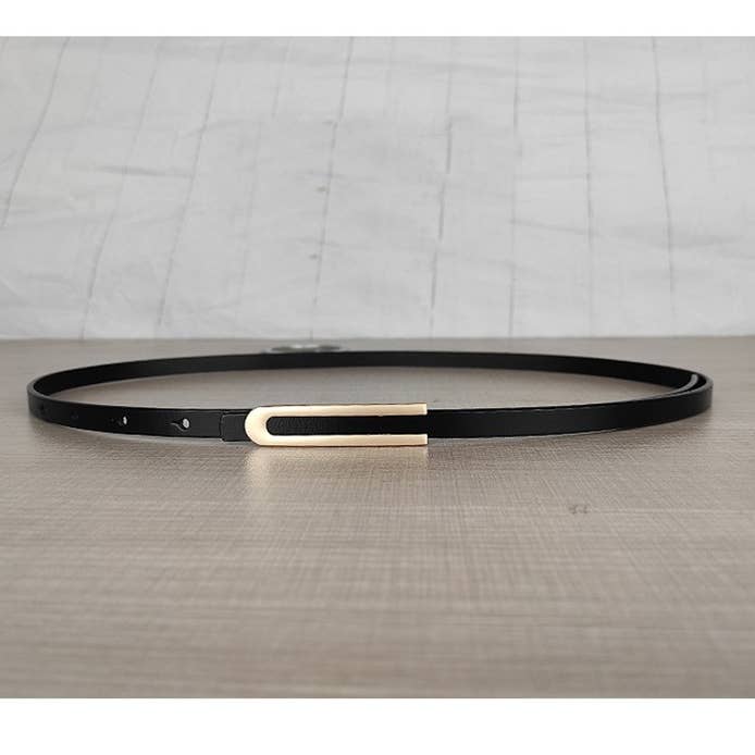 PEACH ACCESSORIES - Vendita all'ingrosso Cintura - Donna - Cinture in pelle Curvelock BEL0513