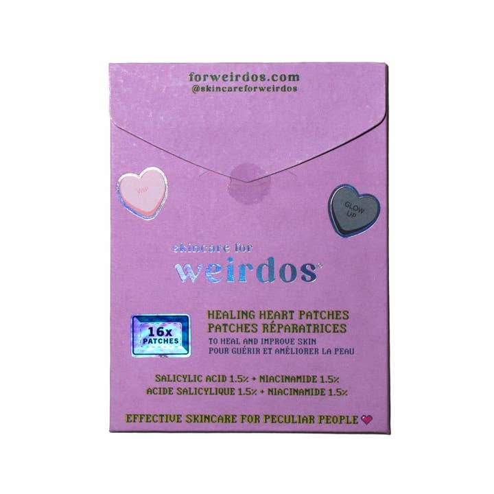 Skincare for Weirdos - Wholesale Acne/Hydrocolloid Patch - 16 pack Pimple Patches – Salicylic Acid & Niacinamide1