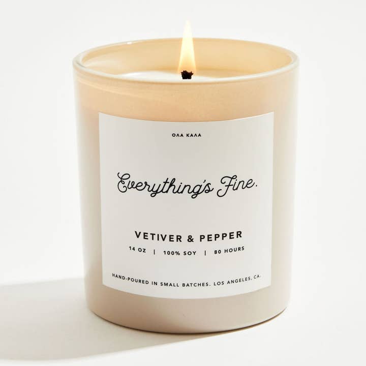 Vetiver & Pepper for wholesale by The Everything's Fine Co.