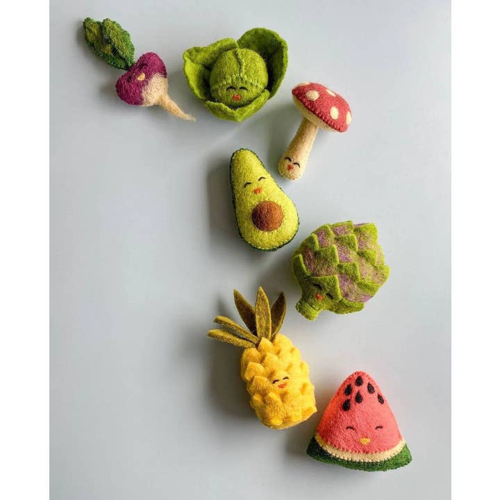 Global Goods Partners - Wholesale Toy Set - Kids - Felt Food Toys & Picnic Basket26