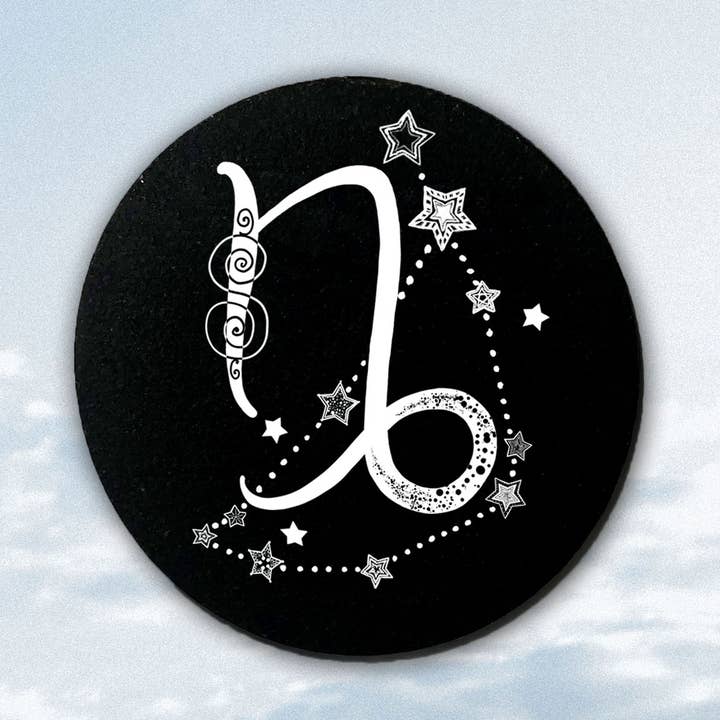 Spilla con segno Capricorno, Spilla con costellazione zodiacale, regalo celeste per la vendita all'ingrosso da parte di Katekreates