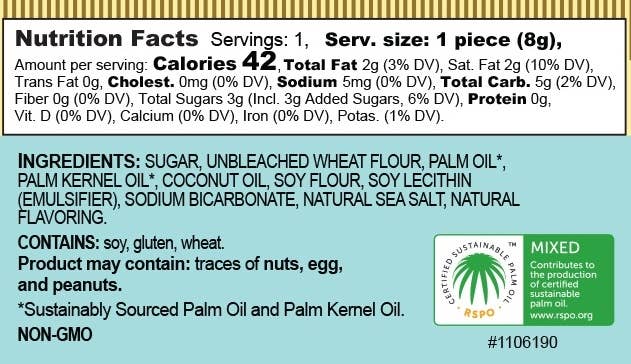 RUGER  Austrian Wafers - Wholesale Cookie - Ruger XOXO Mini Austrian Wafers -3  Flavor 96 CT DISPLAY3
