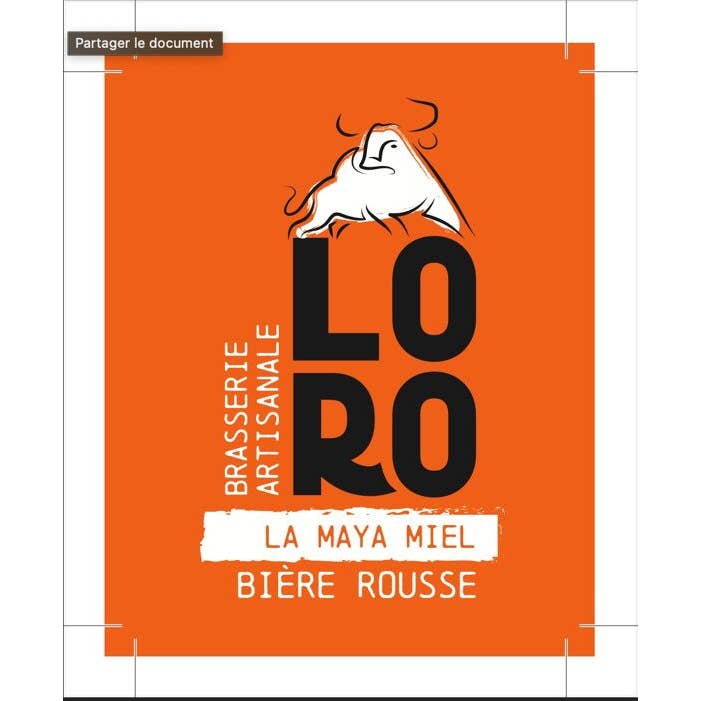 Brasserie Loro - Wholesale Beer - Honey Amber Beer1