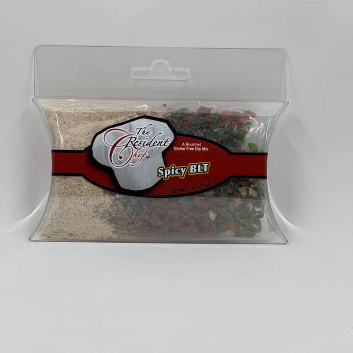 Spicy BLT Creamy Dip Mix for wholesale by The Resident Chef