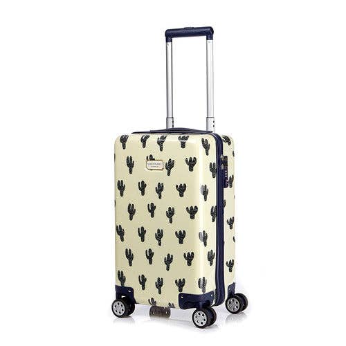 SALE Cactus 21-inch Hard Case Luggage for wholesale by K-Wonderland
