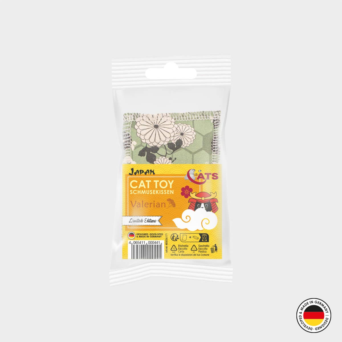 4cats Heimtierbedarf GmbH - Wholesale Speeltje - Kat - 4cats Japan Collection Knuffelkussen - 24 stuks0
