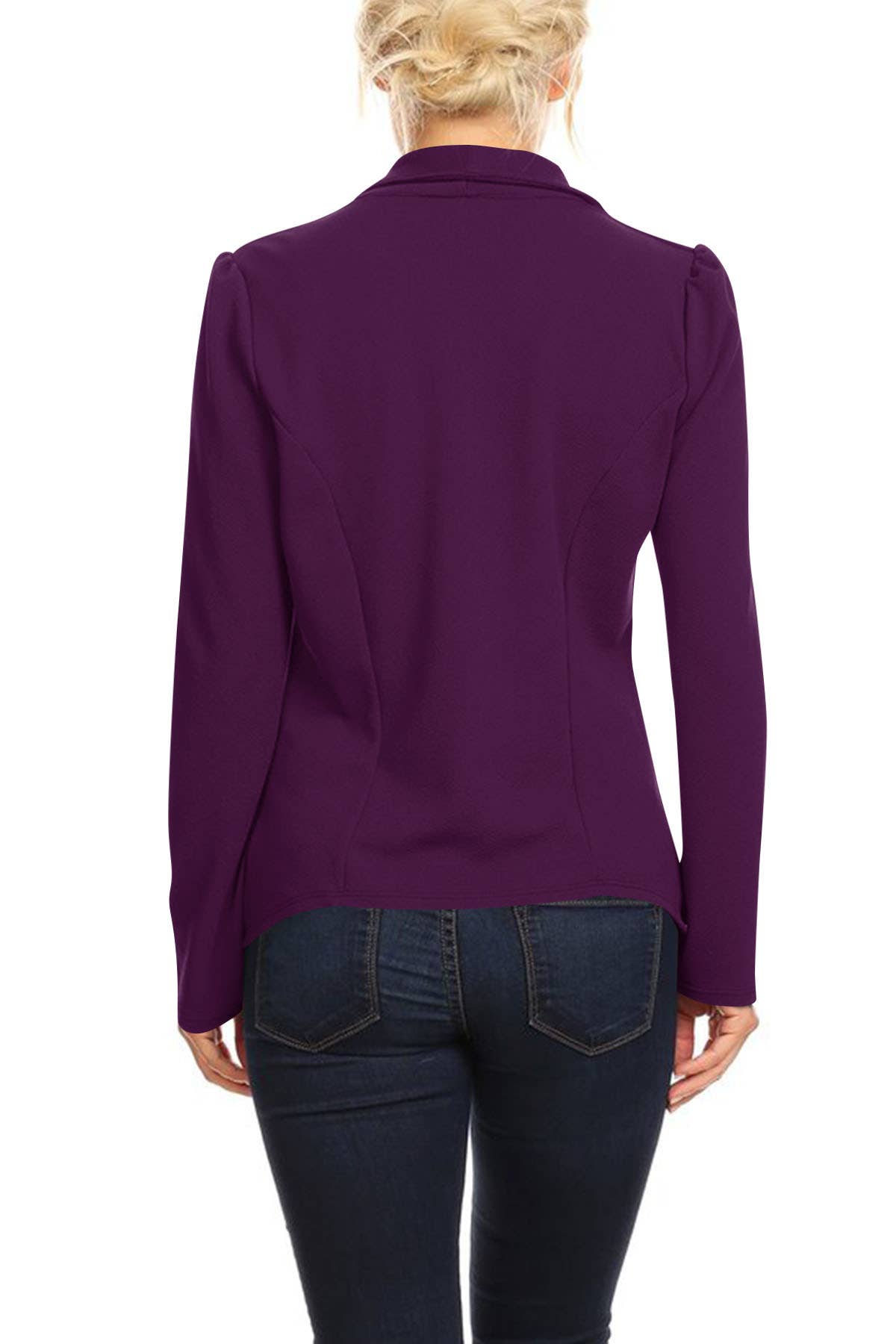 MOA COLLECTION - Wholesale Blazer - Women's - Women's Casual Office Work Basic Blazer Jacket S-3XL66