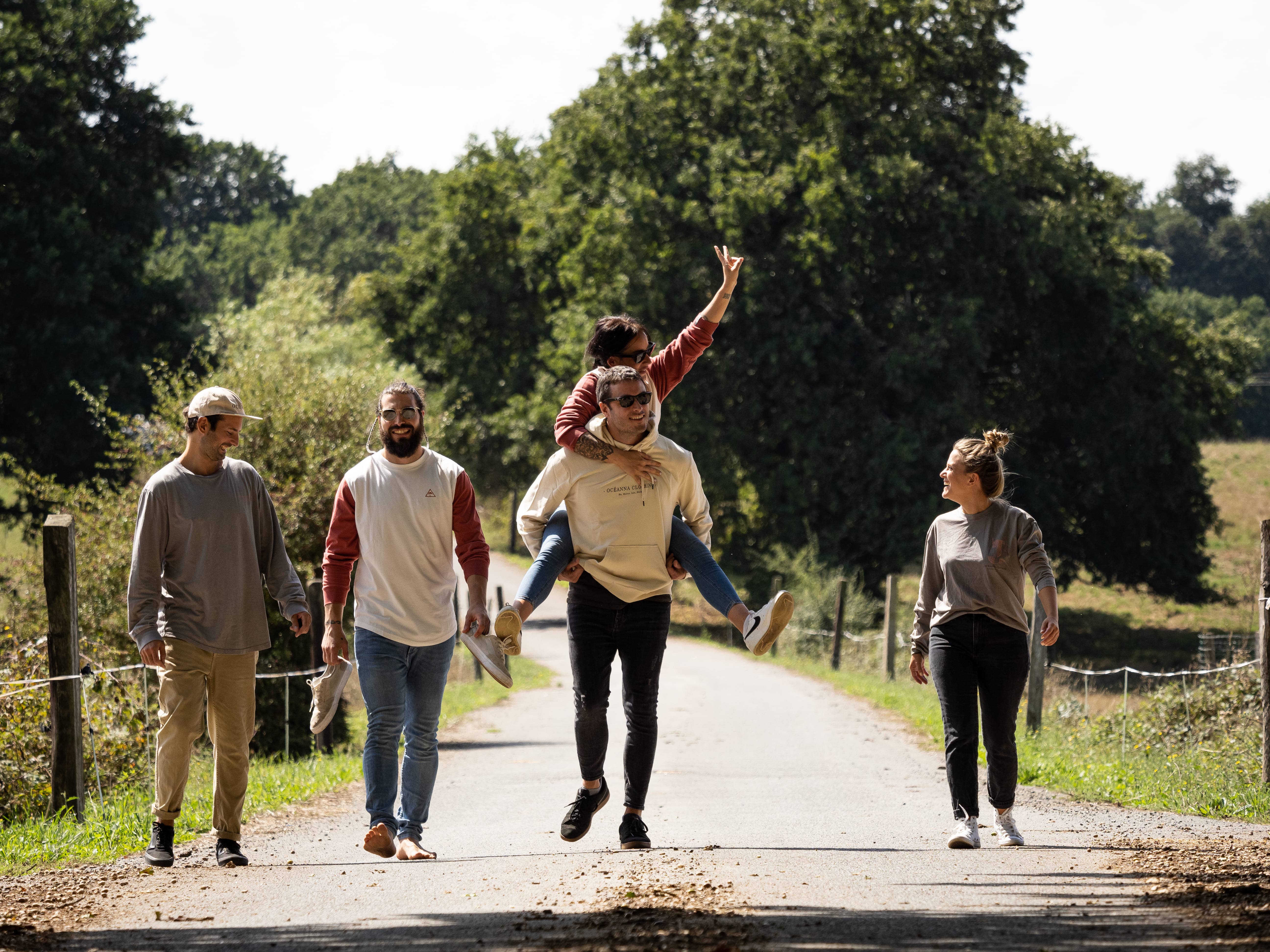 Oce Clothing - Wholesale Screen Printed T-Shirt - Women's - Long sleeve Cleopatra Shirt6