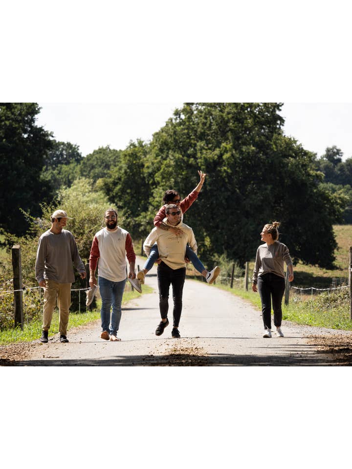 Oce Clothing - Wholesale Screen Printed T-Shirt - Women's - Long sleeve Cleopatra Shirt6