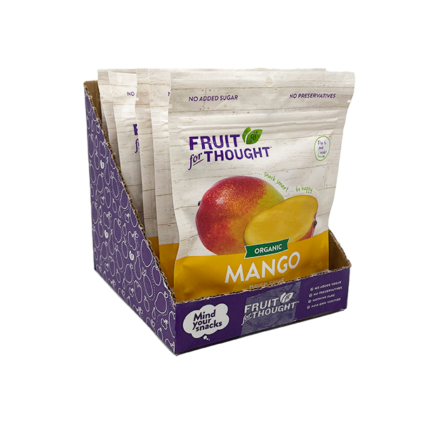 Fruit For Thought - Wholesale Dried/Dehydrated Fruit - Organic Dried Mango1