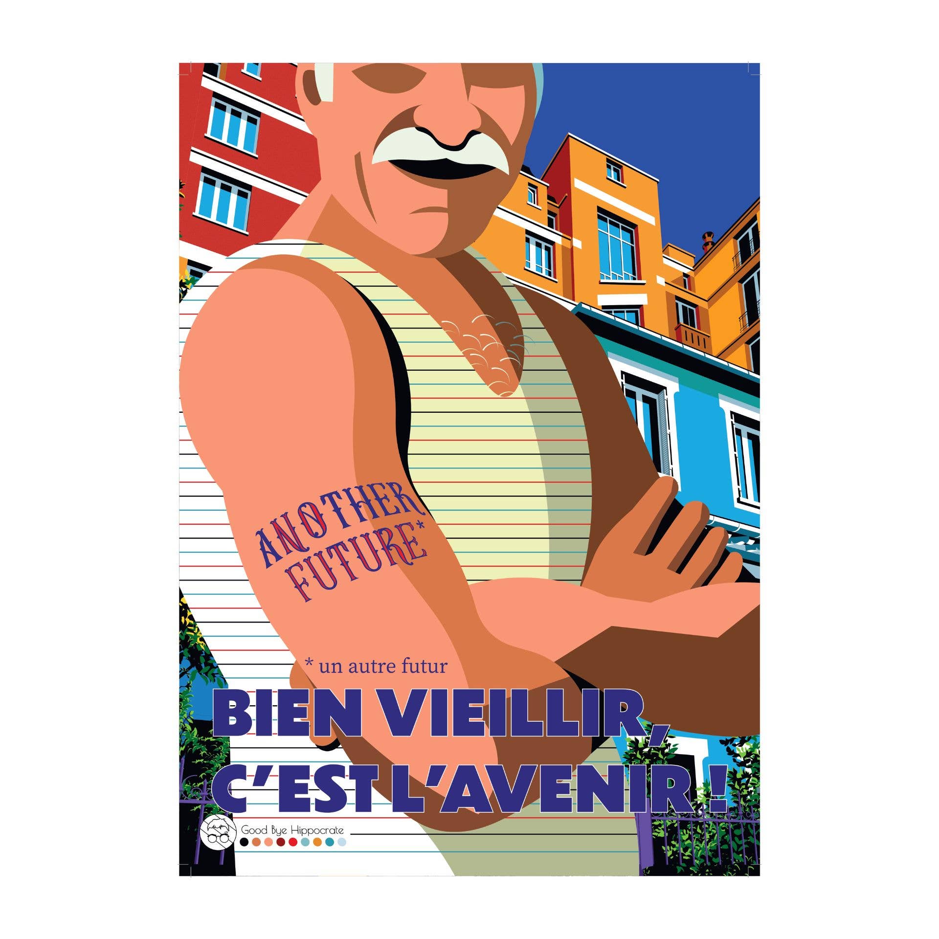 LA PUZZLERIE - Wholesale Puzzle - Adult - Puzzle 500 pieces XL - Aging well is the future0