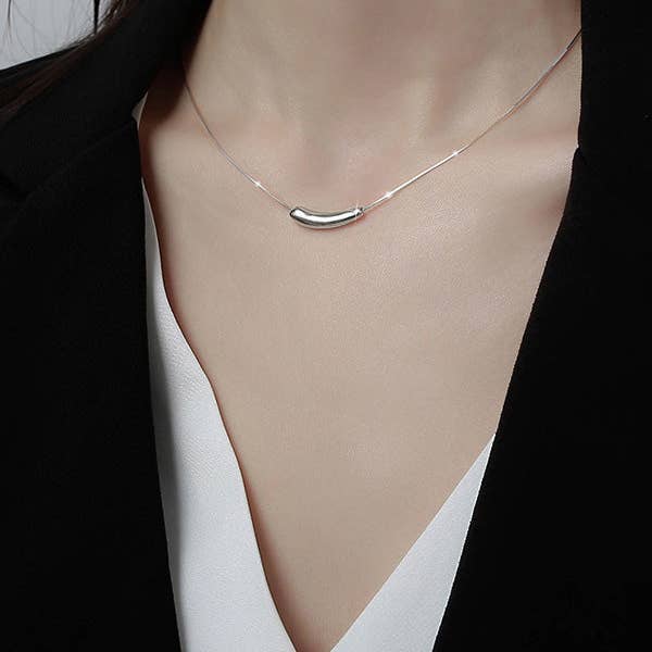 VividLux - Wholesale Pendant/Charm Necklace - Original Solid Geometry Necklace
