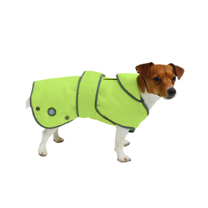 Stormguard All weather Coat : Hi-Vis for wholesale by Ancol Pet Products Ltd