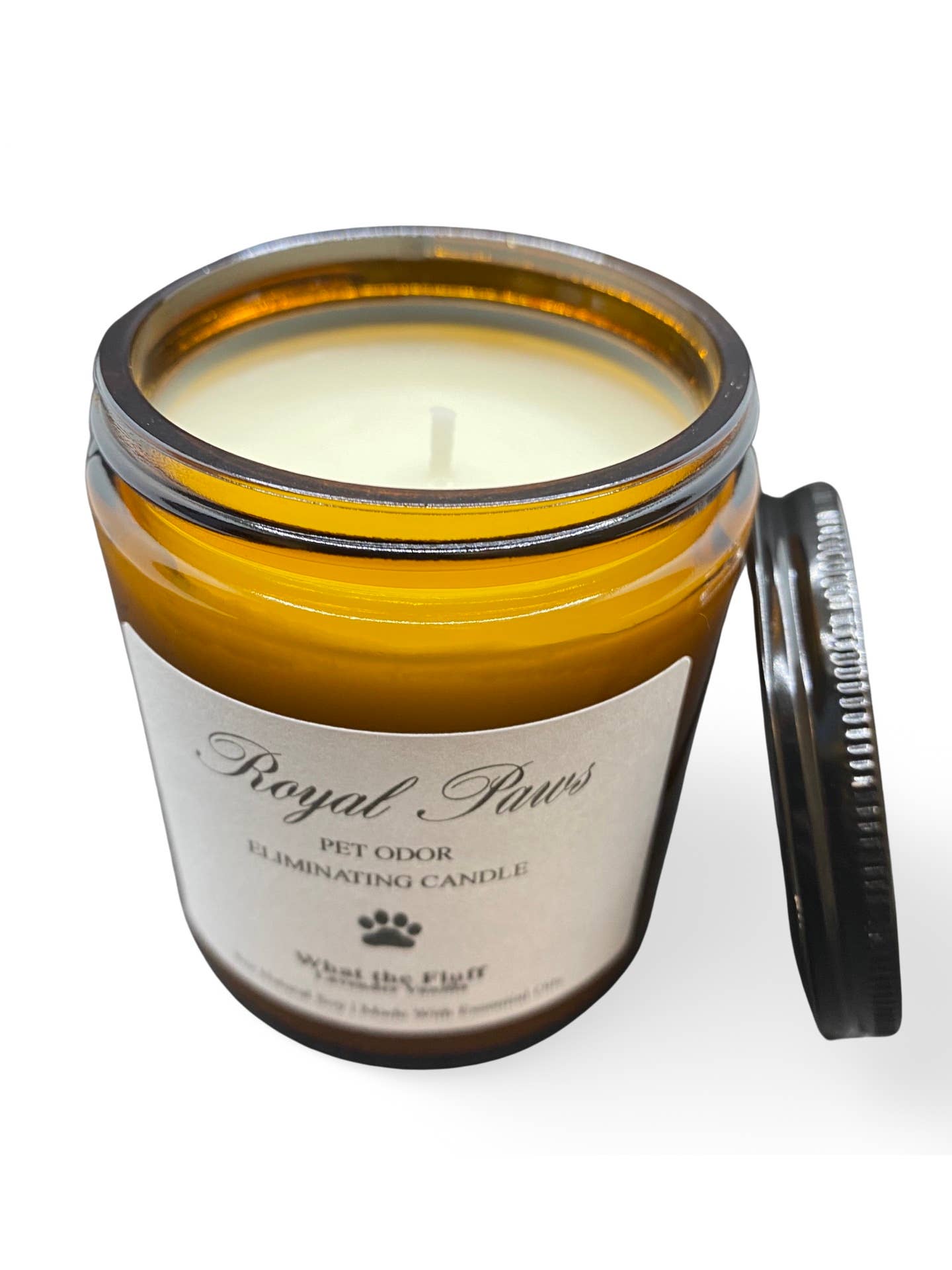 Royal Paws Club - Wholesale Jar/Filled Candle - Scented Pet Odor Eliminating Candle6