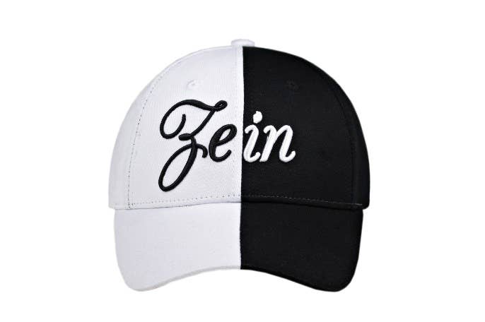 Zein – Engroshandel Baseballkasket - Unisex – Sort & Hvid Zein Cap2