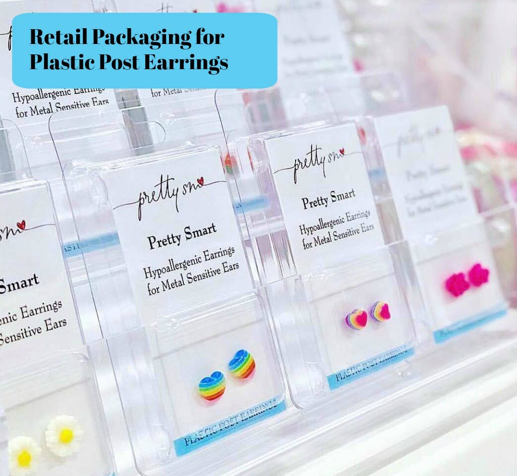 Pretty Smart - Vente Clous d'oreille - Boucles d'oreilles à tige succulentes, 13 mm8