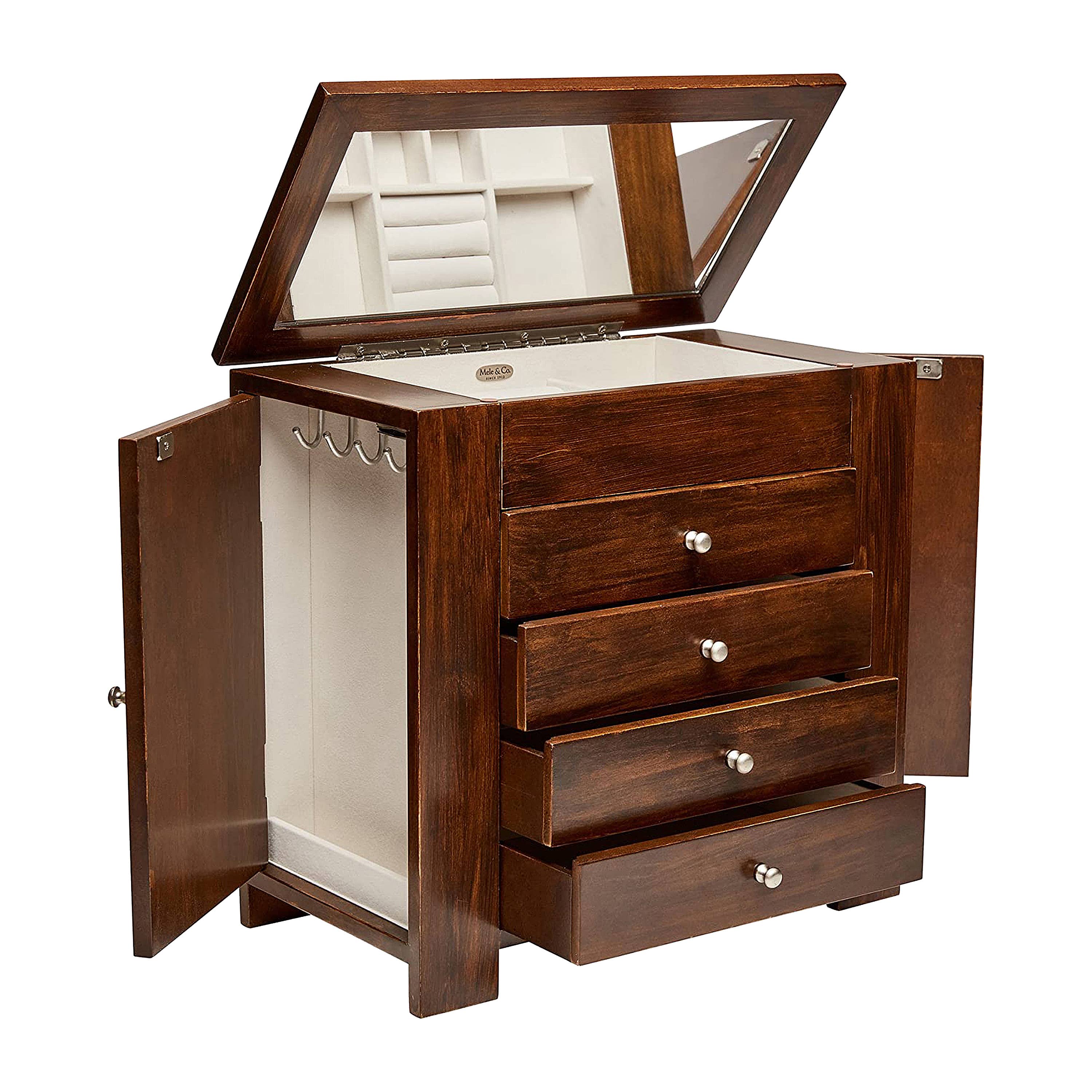 Mele and Co (Canada) - Wholesale Jewelry Box/Organizer - Mele and Co Makenna Women's Jewelry Box1