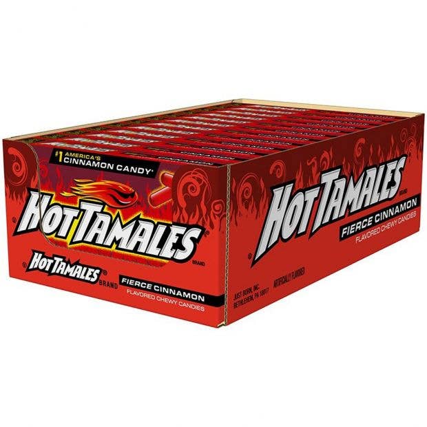 Hot Tamales 4.25oz Theater Box, Fierce Cinnamon Candy 12ct and other Purchase Wholesale murphy's beer tamaqua. Free Returns & Net 60 Terms on Faire trending on Faire.