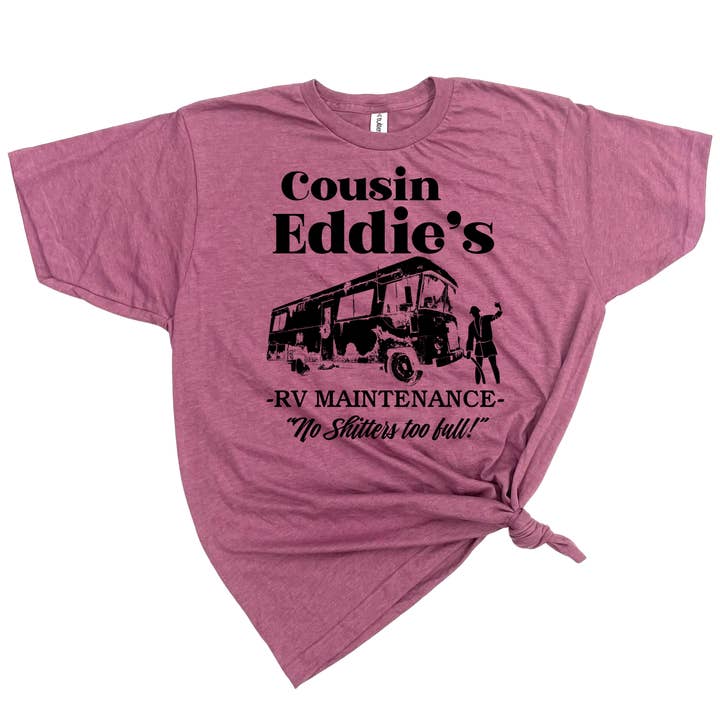 dkhandmade - Wholesale Screen Printed T-Shirt - Men's - COUSIN EDDIE'S RV MAINTENANCE T-SHIRT