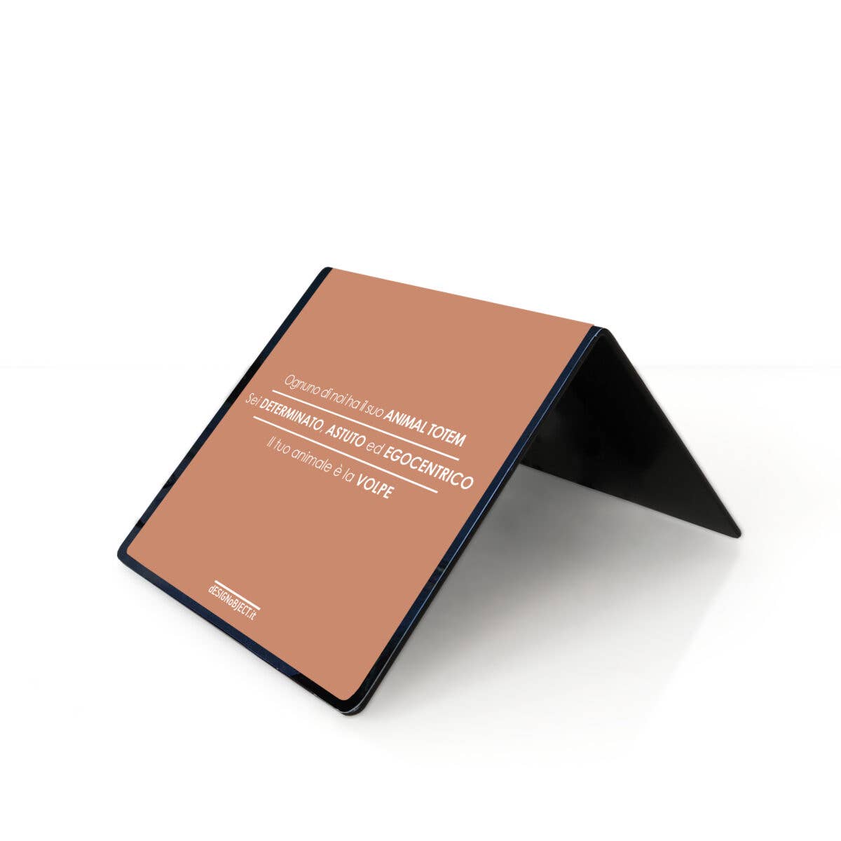 dESIGNoBJECT.it - Wholesale Desk Clock - Fox Table Clock1