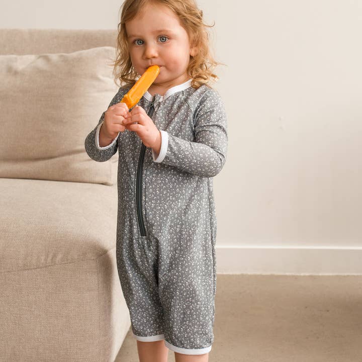 Long rashguard - Floral for wholesale by Nate & Marine