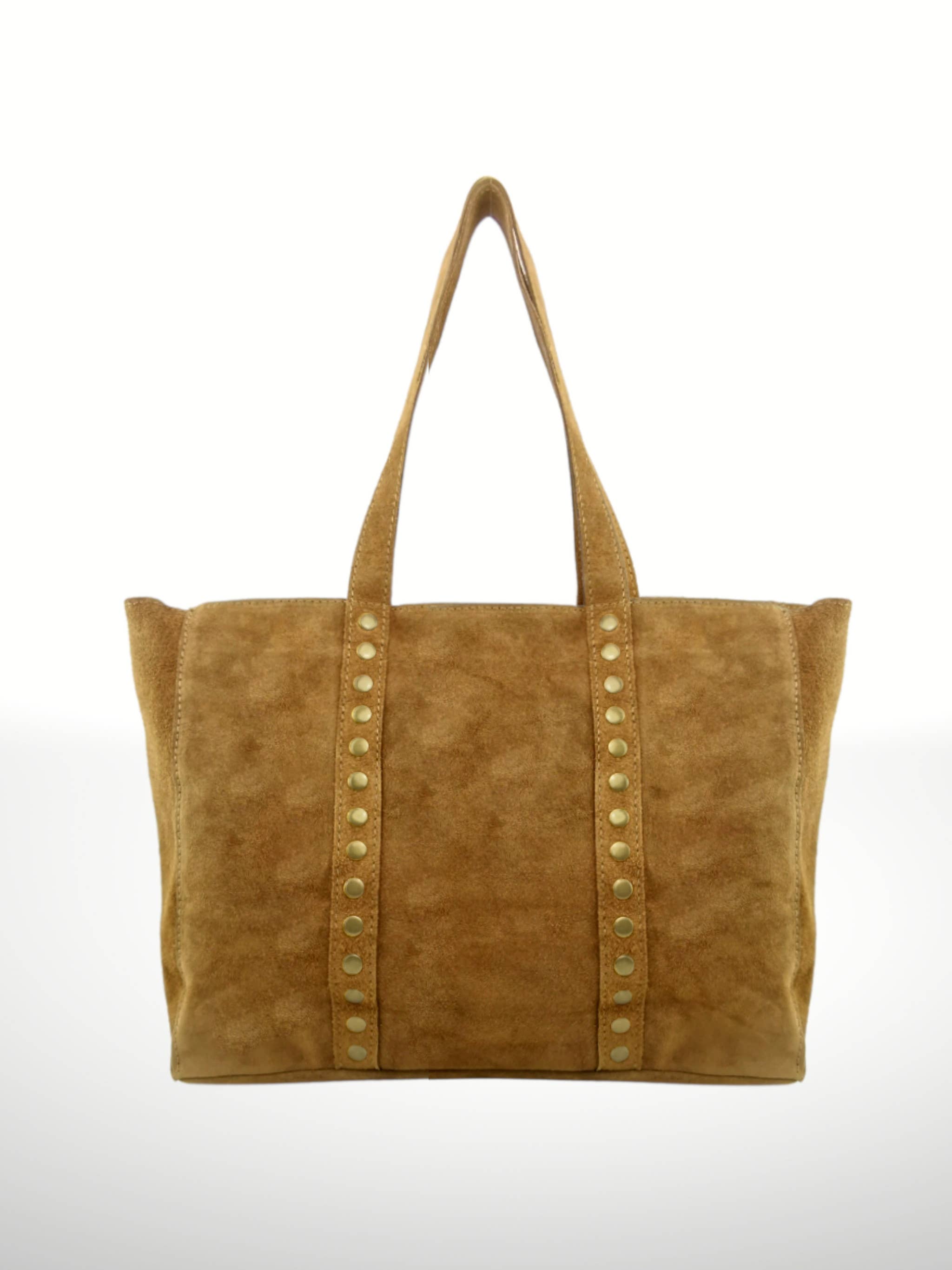 ITALIAN'S LEATHER - Wholesale Tote Bag - Women's - Celina Suede Leather Tote Bag 2207124