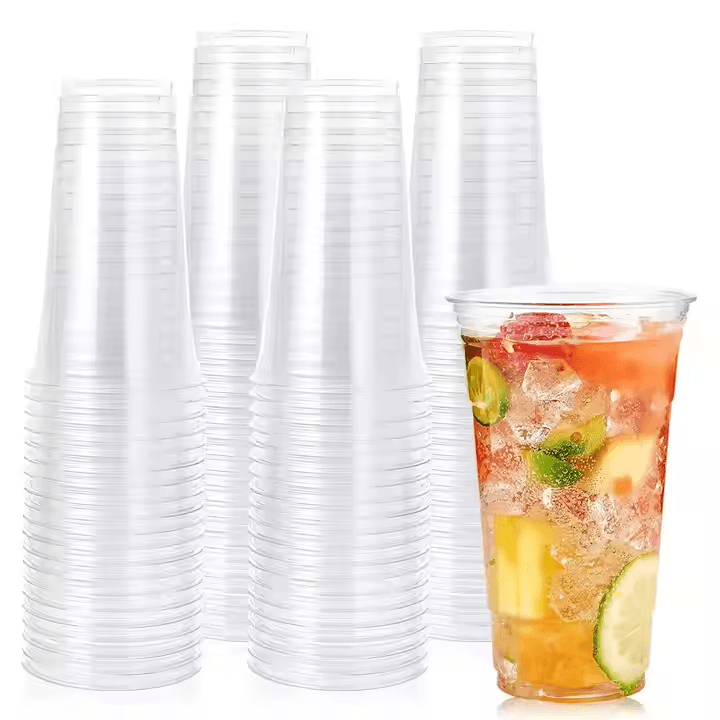 Clene Pack - Wholesale Disposable Cup - CLENE PACK Eco-Friendly Biodegradable PLA Cups 10-20oz Bulk3