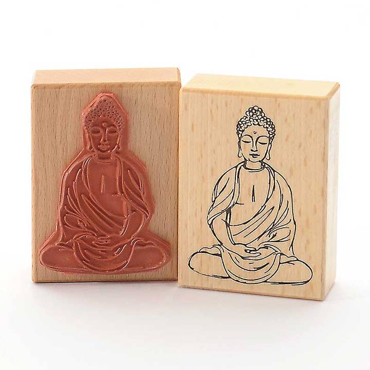 Tampon : Bouddha pour la vente par Heindesign