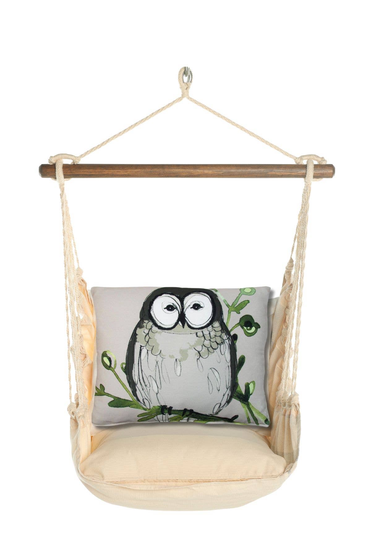 Magnolia Casual - Wholesale Swing Set - Hammock Swing 4-Piece Set indoor / outdoor - Magnolia Stripe15