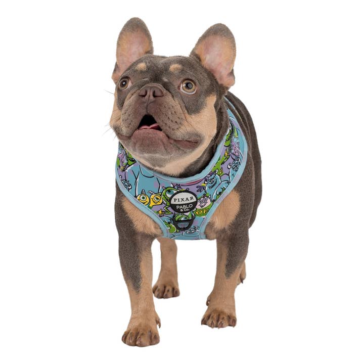 Pablo & Co. Boutique - Wholesale Pet Harness - Dog - Monsters, Inc.: Adjustable Harness