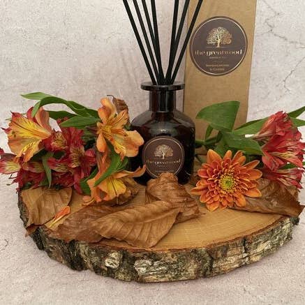 Fireside Reed Diffuser for wholesale by The Greatwood Candle Co.