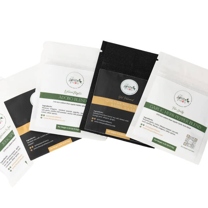 Provpaket med Allkrydda för wholesale av The Spice Theory