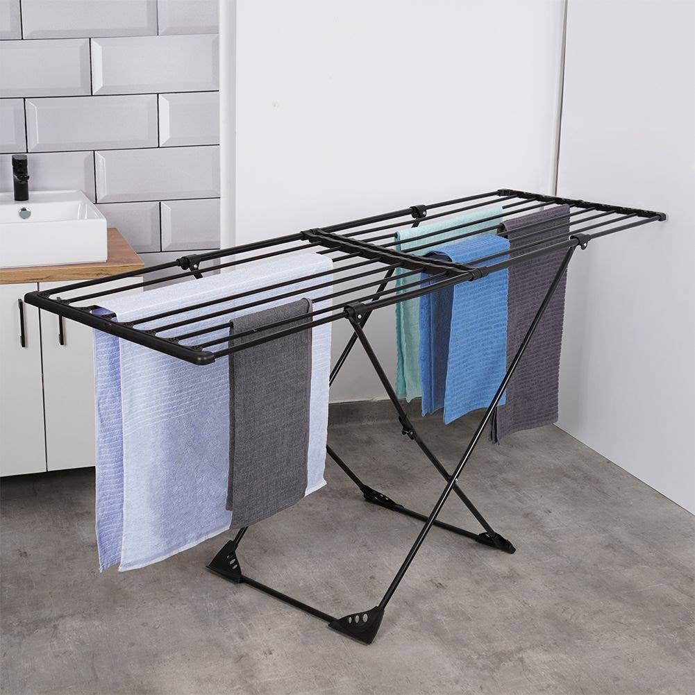 Vilde - Wholesale Drying Rack - Clothes Drying Rack Metal 110-189Cm1