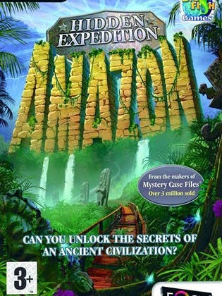 Hidden Expedition: Amazon (PC CD-Rom) by Big Fish Games for wholesale by Boon Books